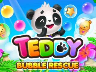 Teddy Bubble Rescue